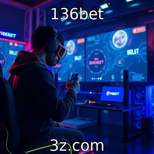 Novas tecnologias transformam a experiência dos gamers - 136bet